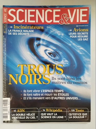 Science vie 1085 de - n°1085,