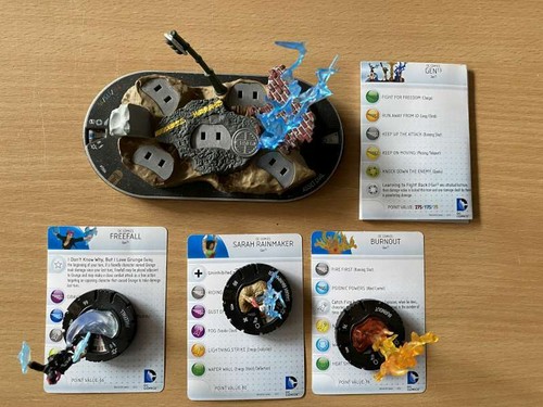 Heroclix teen titans - titans, set
