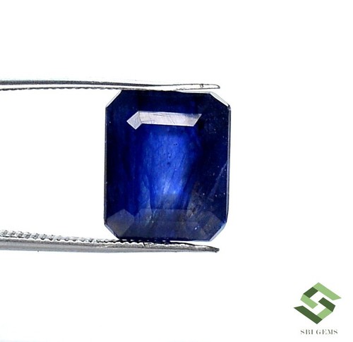 12x10 saphir bleu naturel - 12x10,