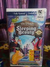 Walt Disney's Masterpiece Sleeping Beauty 1997 Sealed NIB w/Tags