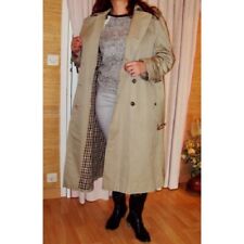 Trench Coat Aquascutum 100% Coton Taille 42