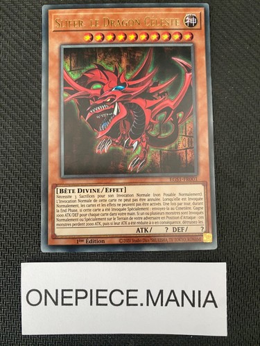 Carte slifer le - carte,