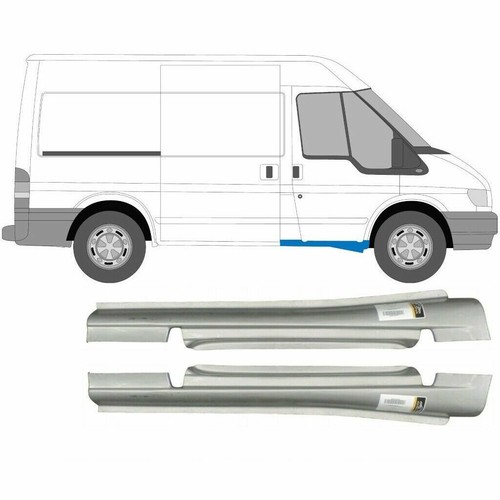 Ford transit 2000 - ford, 2000-2013
