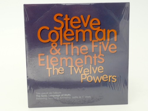 Promo steve coleman - cd,