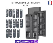 KIT OUTILS PRO TOURNEVIS DE
