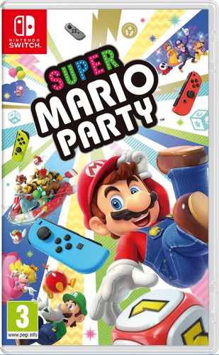 Jeu vidéo switch super mario - vidéo,