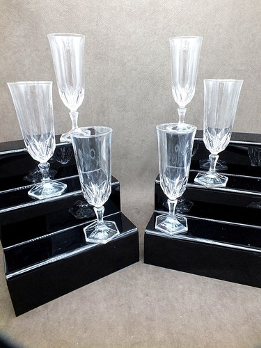 Cristal arques 6 flutes - d'arques,