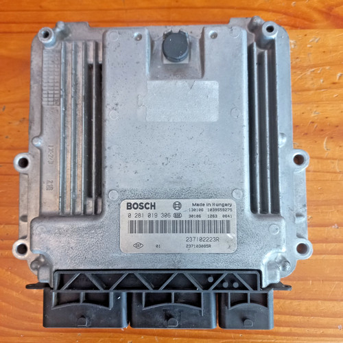 Calculateur kangoo 1 - calculateur, ii