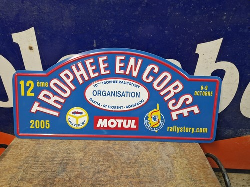 Plaque rallye ème - de,