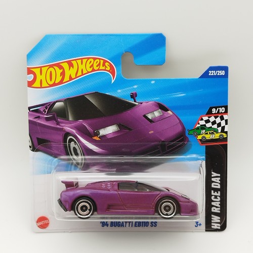 Hot wheels bugatti eb110 - bugatti, ss