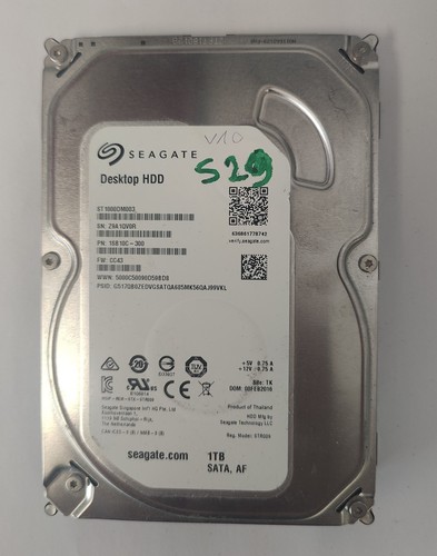 Disque dur interne seagate - dur,