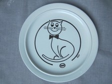 Assiette vintage publicitaire