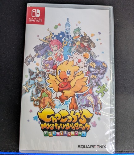 Chocobo mystery dungeon - mystery,