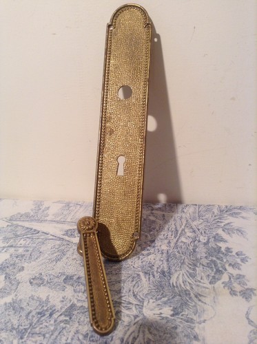 Ancienne poignée porte - porte, et