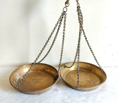 Balance poids laiton - balance,