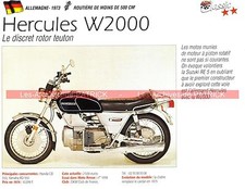 HERCULES W2000  ( W 2000 )