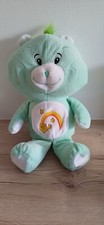 Peluche Bisounours vintage Nicky Toy vert