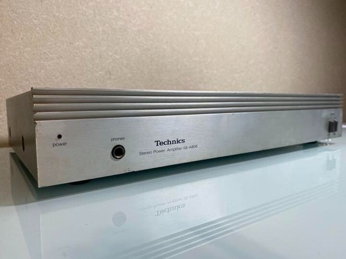Technics a806 streo power - se-a806,