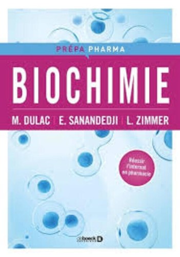 Prépa pharma biochimie - -,