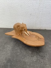 Coupelle Vide Poche En Bois