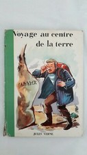 Livre ancien Voyage au Centre