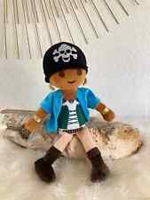 22 ⚜️ Jouet Peluche Doudou Playmobil Figurine Pirate Moussaillon Hauteur 32 Cm