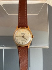 montre vintage homme plaqué