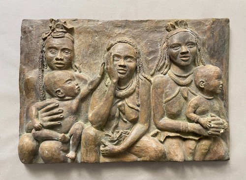 Femmes enfants africains - enfants,