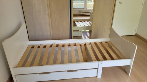 Lit evolutif enfant - lit,