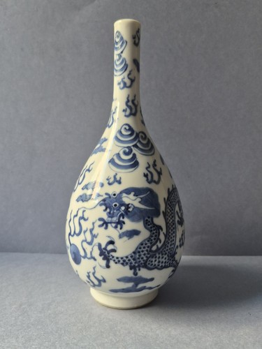 Beau vase chinois - , à