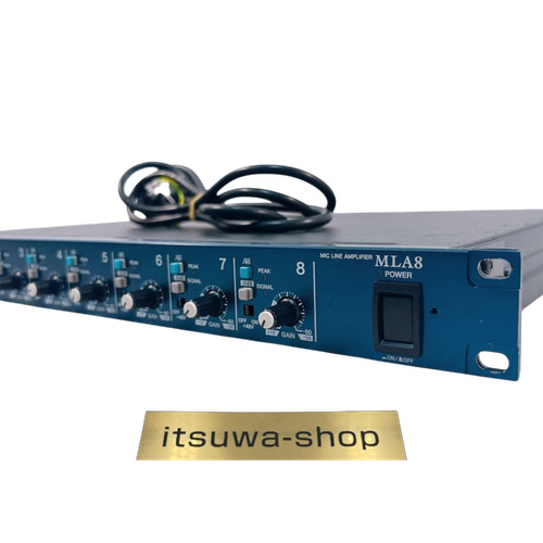 Yamaha mla8 canaux micro - mla8, 8
