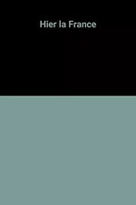 Hier la France, REMISE JAC