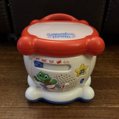 Leapfrog learning drum - learning,