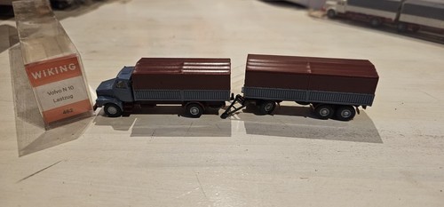 Wiking camion volvo baché - wiking,