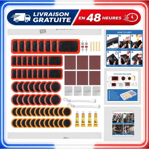 Kit réparation crevaison