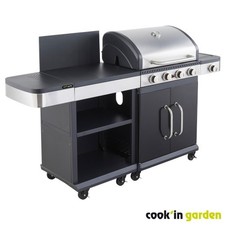 Barbecue gaz 4 brûleurs +