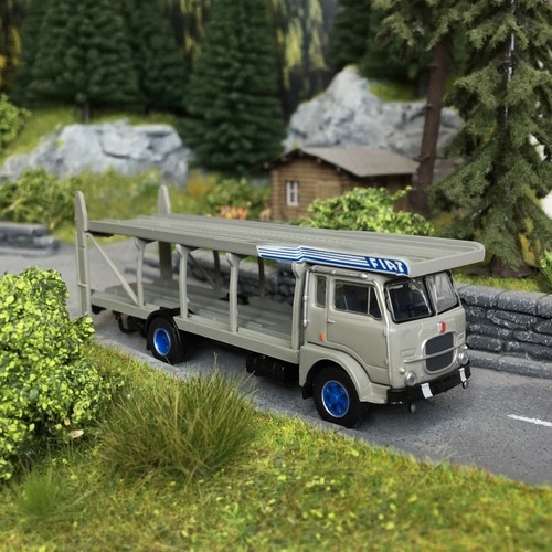 Camion fiat 642 porte autos - 642, autos-ho