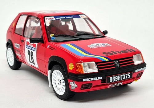 Solido scale peugeot 205 - peugeot,