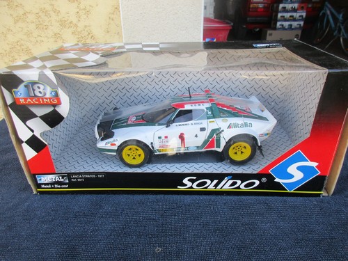 Lancia stratos 1977 - lancia, 1/18