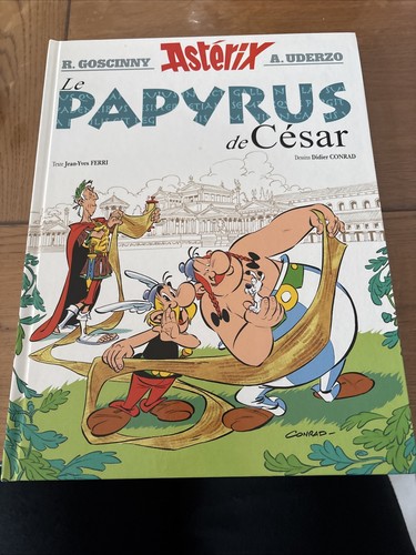 Astérix le papyrus de - bd.,
