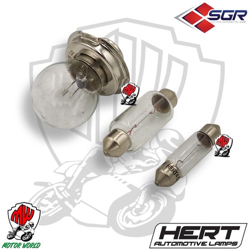 Set ampoules complet piaggio - set,