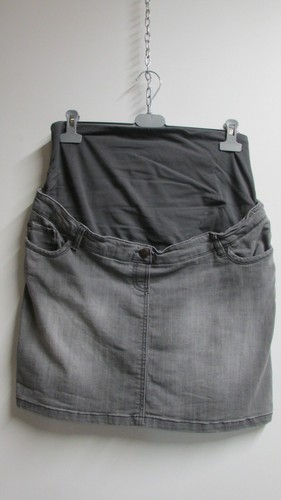Jupe jeans grossesse - jupe, en