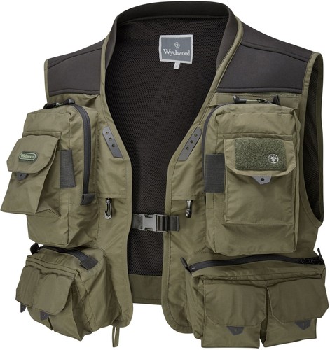 Gilet pêche wychwood - pêche, gorge
