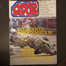 MOTO REVUE 2453 SUZUKI RG 500 KR KAWASAKI YAMAHA 125 DTMX Ancillotti 125 1980