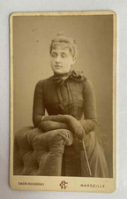 ANCIENNE PHOTOGRAPHIE CDV