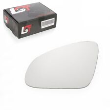 Miroir Latéral Gauche Verre De Miroir À Coller Convexe Pour Opel Astra J 2009-