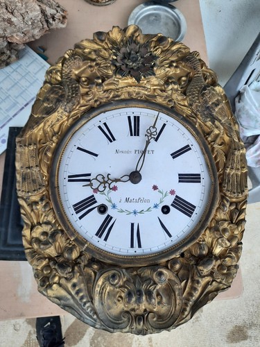 Horloge comtoise mécanisme - horloge,