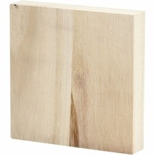 Plaque Décorative En Bois