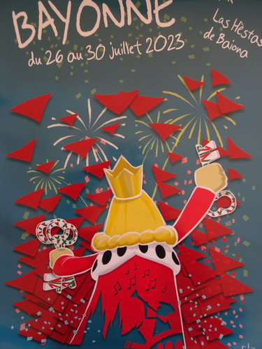 Affiche des fêtes - affiche,