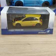 VOITURE SOLIDO RENAULT MEGANE RS R26-R 2008 YELLOW 1:43 NEUF BOITE S4310204